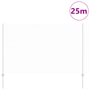 Set di Recinzioni da Giardino Zincato Set di 2 Acciaio Zincato