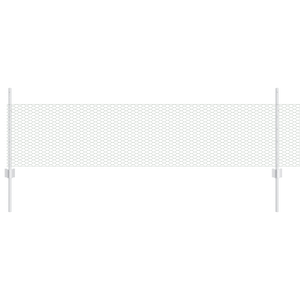 Pali per Recinzione  11 pz U-Channel 60 cm Acciaio Zincato