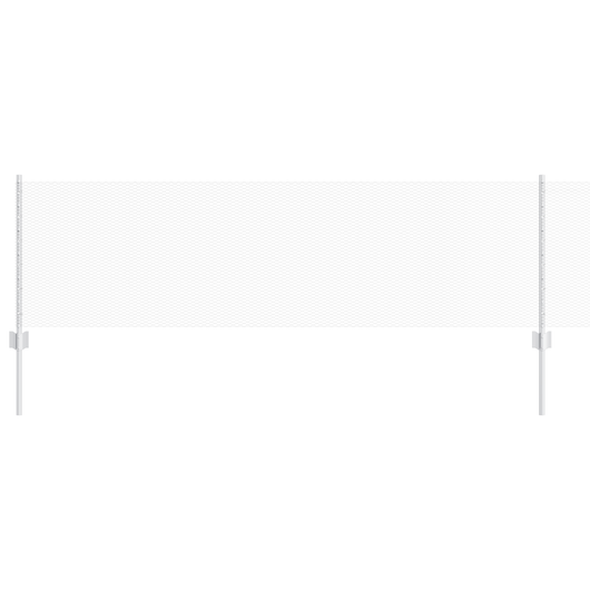 Pali di recinzione  11 pcs U-Channel 60 cm Acciaio zincato