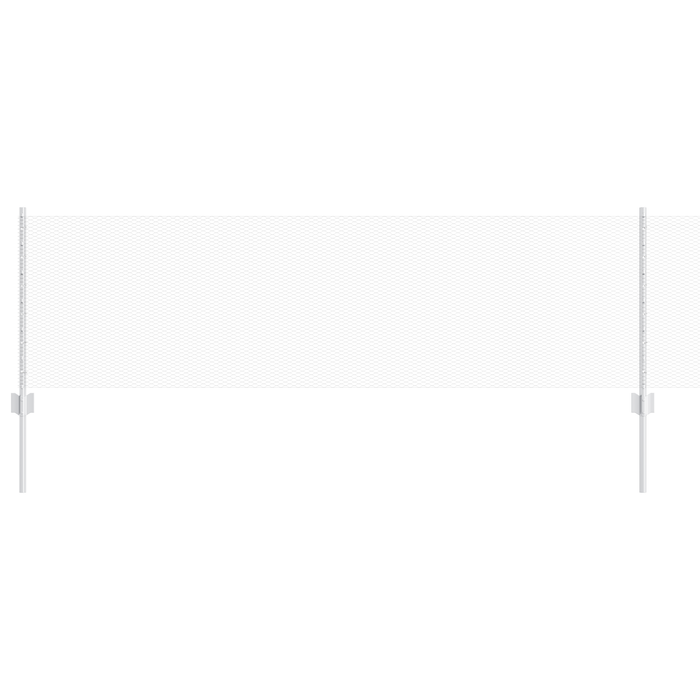 Pali di recinzione  11 pcs U-Channel 60 cm Acciaio zincato