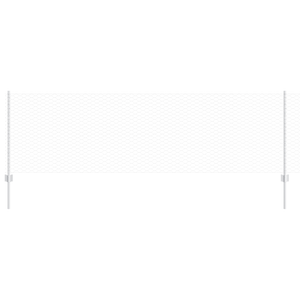 Pali per Recinzione  11 pz U-Channel 80 cm Acciaio Zincato