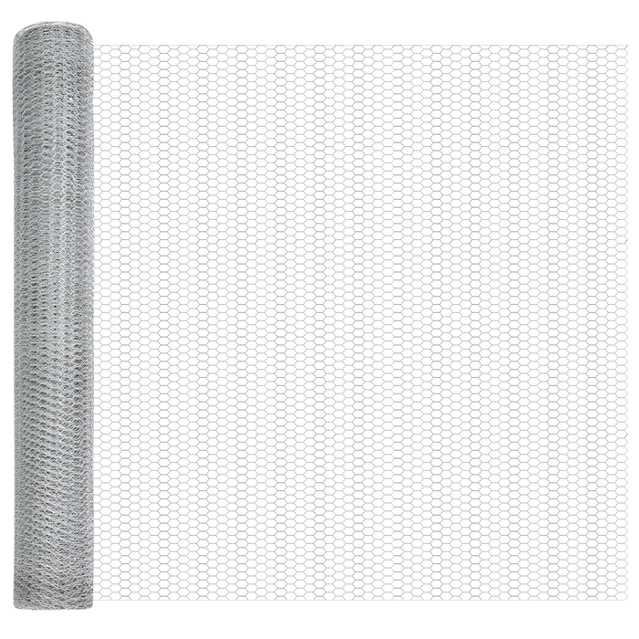 Pali di Recinzione  22 pz U-Channel 120 cm in Acciaio Zincato