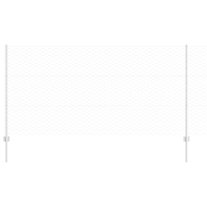 Pali della Recinzione  22 pezzi U-Channel 120 cm Acciaio Zincato