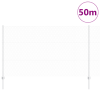 Posti per recinzione  22 pz U-Channel 140 cm Acciaio galvanizzato