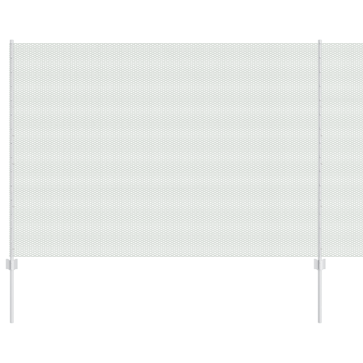 Poste per Recinzione 22 pezzi U-Channel 160 cm Acciaio Zincato