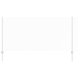 Pali di Recinzione 22 pcs U-Channel 120 cm Acciaio Zincato