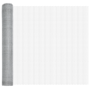 Posti per recinzioni 22 pz U-Channel 140 cm Acciaio Galvanizzato