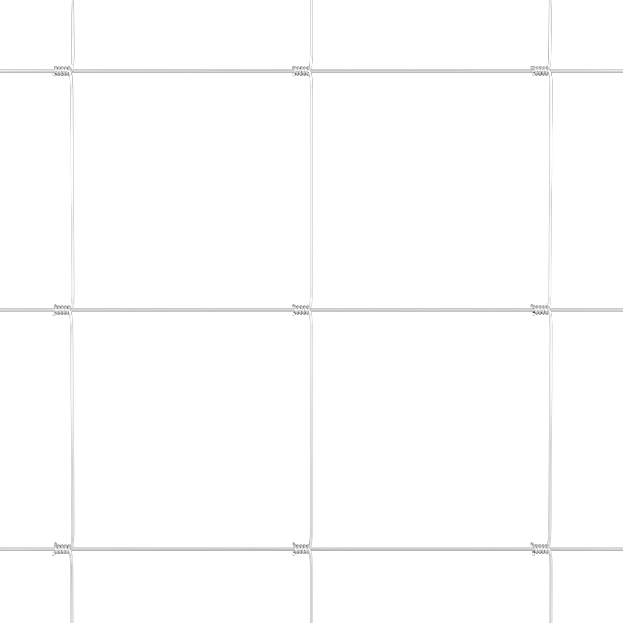 Pali per Recinzione  22 pcs U-Channel 100 cm Acciaio Galvanizzato