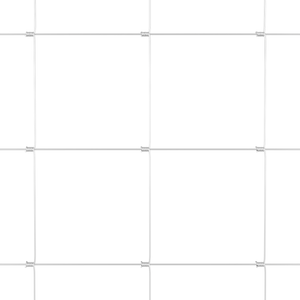 Pali per Recinzione  22 pcs U-Channel 100 cm Acciaio Galvanizzato