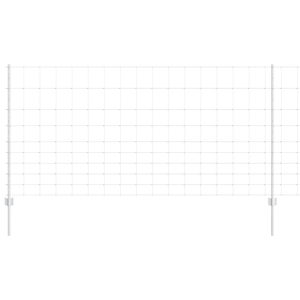 Pali di Recinzione  22 pz U-Channel 120 cm Acciaio Zincato