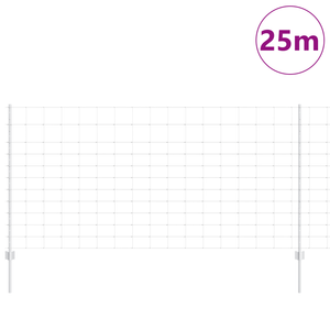 Pali di recinzione  22 pz U-Channel 120 cm Acciaio galvanizzato