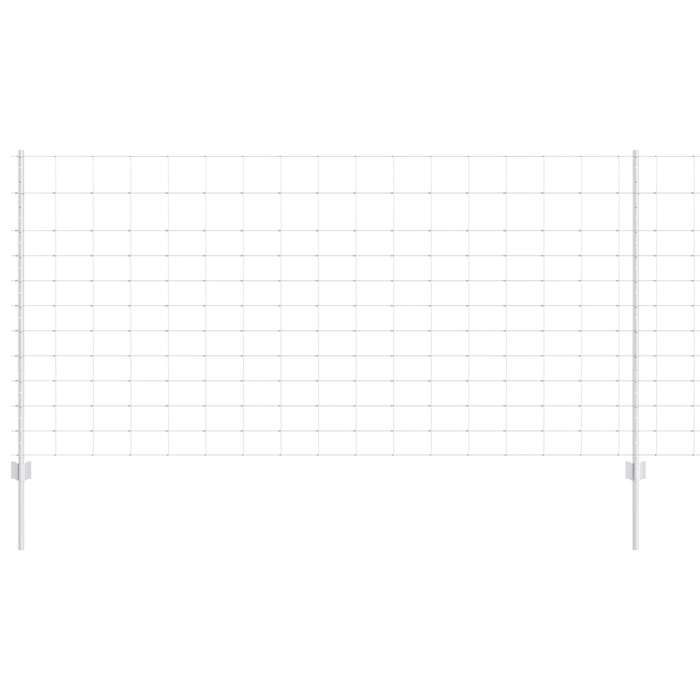 Pali di recinzione  22 pz U-Channel 120 cm Acciaio galvanizzato