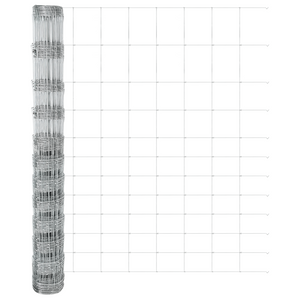 Pali per Recinzione  22 pz U-Channel 140 cm Acciaio Galvanizzato