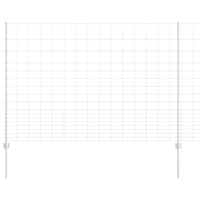 Posti per Recinzione  22 pz U-Channel 150 cm Acciaio Zincato
