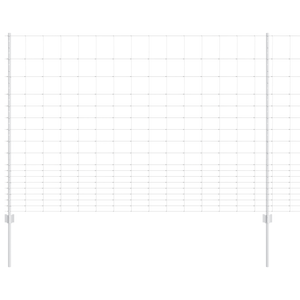 Posti per Recinzione  22 pz U-Channel 150 cm Acciaio Zincato