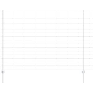 Pali di Recinzione  22 pz U-Channel 160 cm Acciaio Zincato