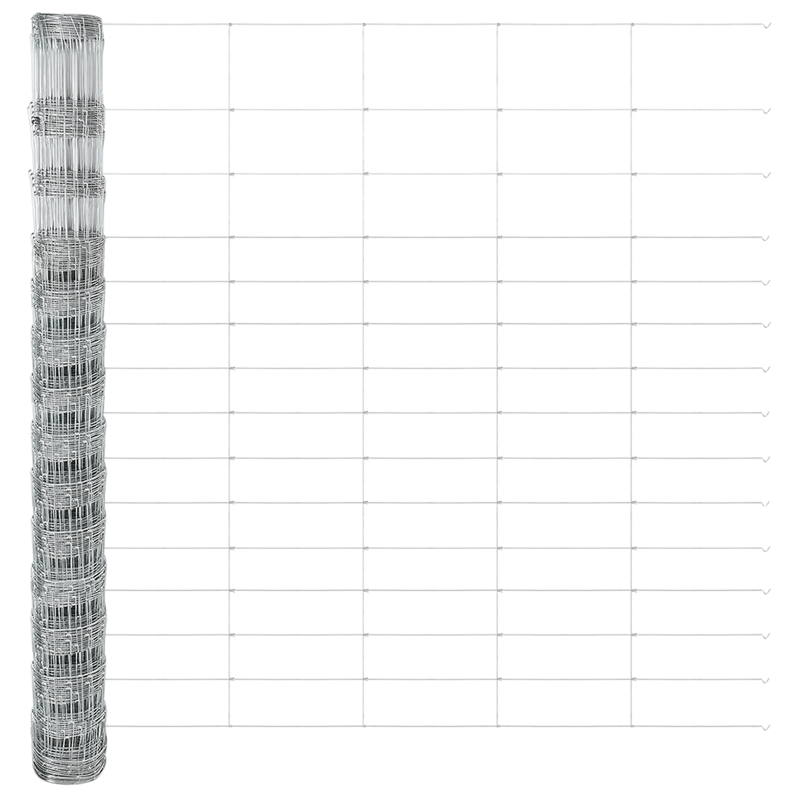 Pali di Recinzione  22 pz U-Channel 160 cm Acciaio Zincato