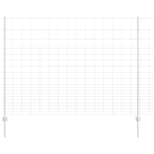 Posto per Recinto  22 pz U-Channel 160 cm Acciaio Galvanizzato