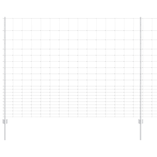 Posto per Recinto  22 pz U-Channel 160 cm Acciaio Galvanizzato