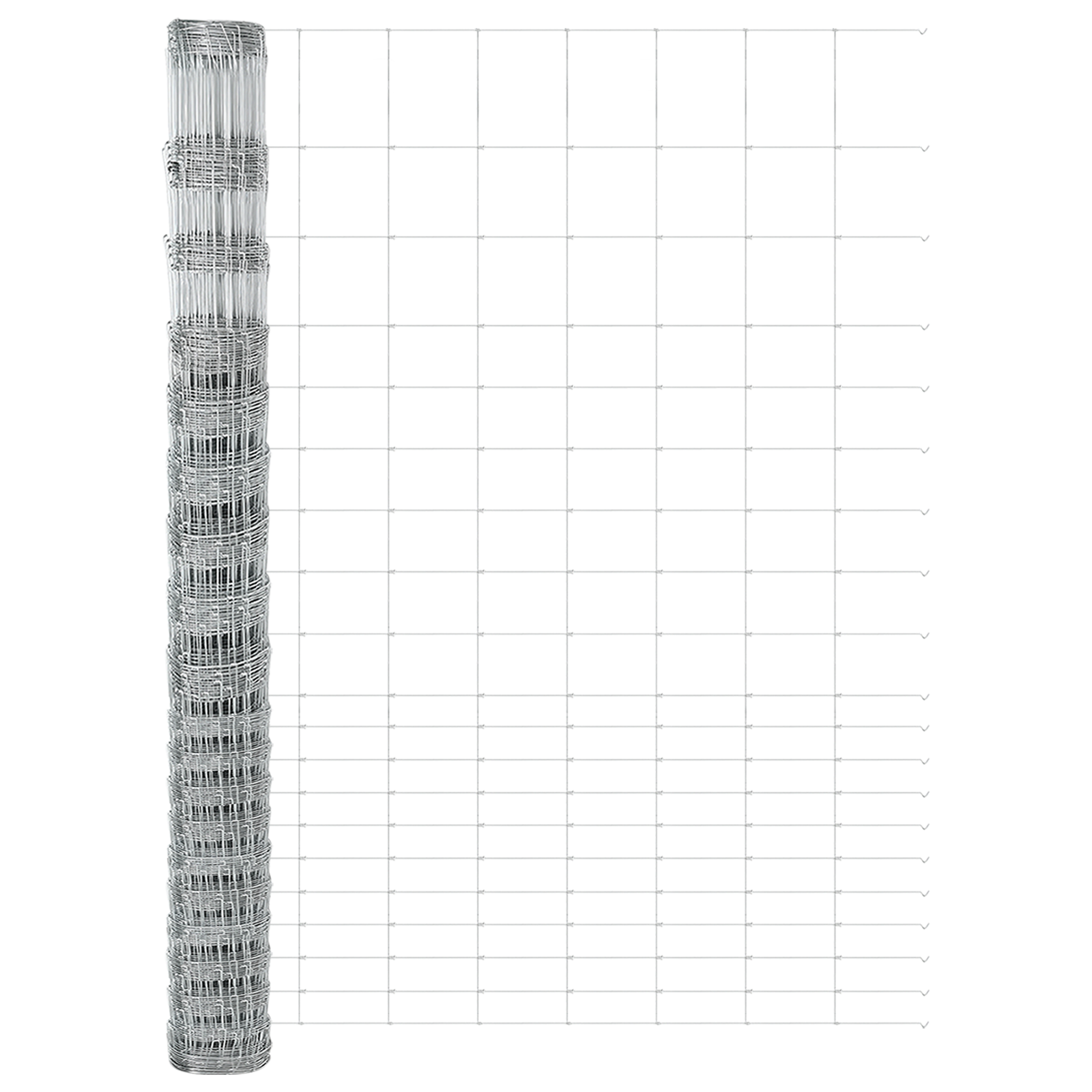 Posto per Recinto  22 pz U-Channel 160 cm Acciaio Galvanizzato