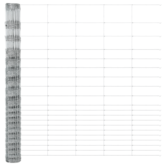 Pali di Recinzione 22 pz U-Channel 160 cm Acciaio Galvanizzato