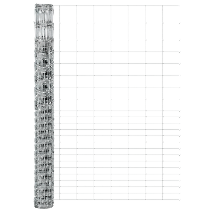 Posti per recinzione  22 pezzi U-Channel 160 cm in acciaio zincato