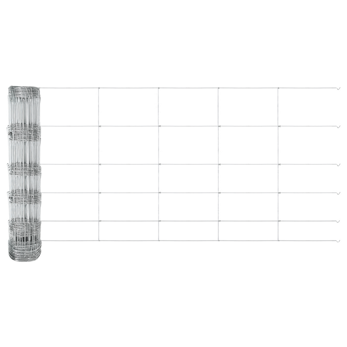 Pali della recinzione  11 pz U-Channel 80 cm Acciaio zincato