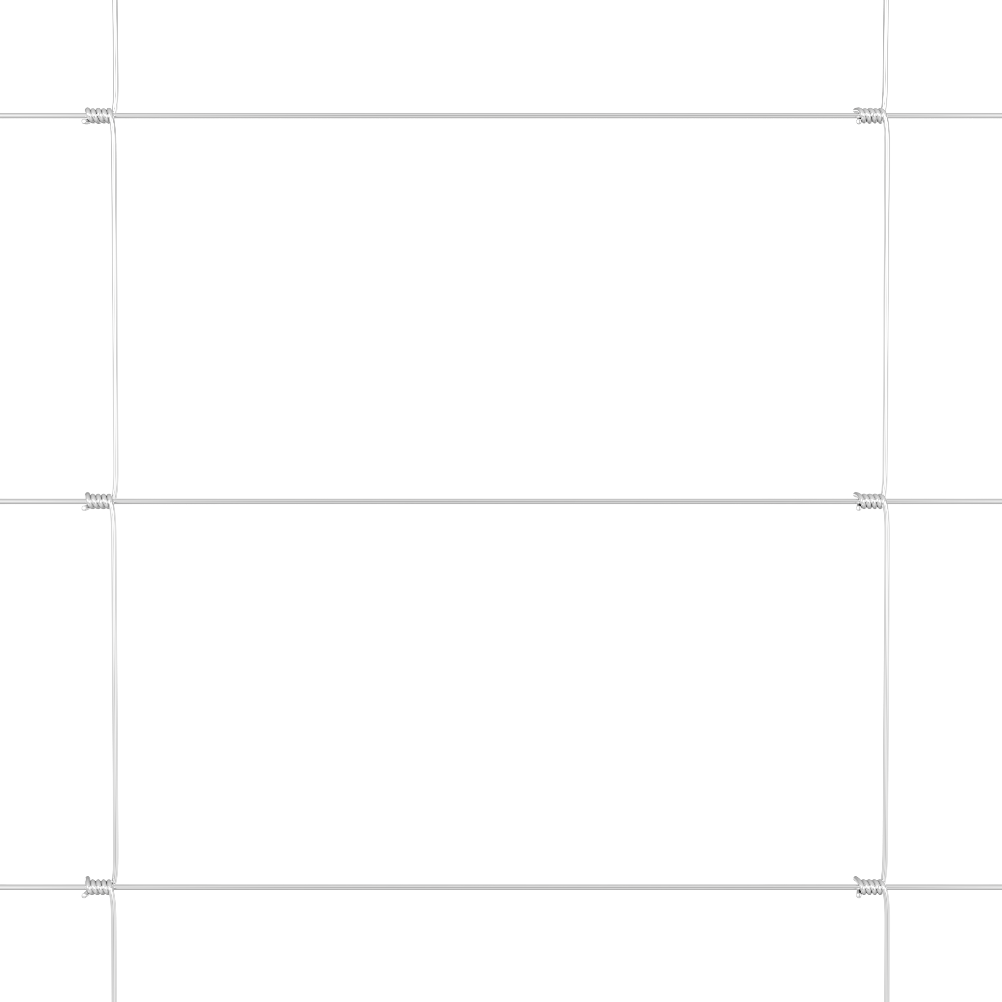 Pali di Recinzione  22 pcs U-Channel 100 cm Acciaio Galvanizzato