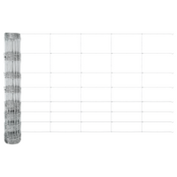 Pali di Recinzione  22 pcs U-Channel 100 cm Acciaio Galvanizzato