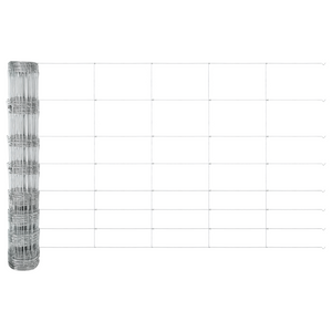 Pali di Recinzione  22 pcs U-Channel 100 cm Acciaio Galvanizzato