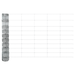 Paletti per Recinzione  22 pz U-Channel 100 cm Acciaio Zincato