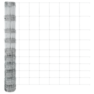 Pali di Recinzione  22 pcs U-Channel 120 cm Acciaio Galvanizzato