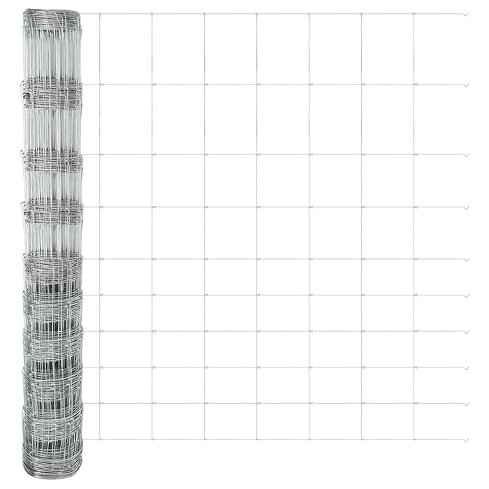 Pali di Recinzione  22 pcs U-Channel 120 cm Acciaio Galvanizzato