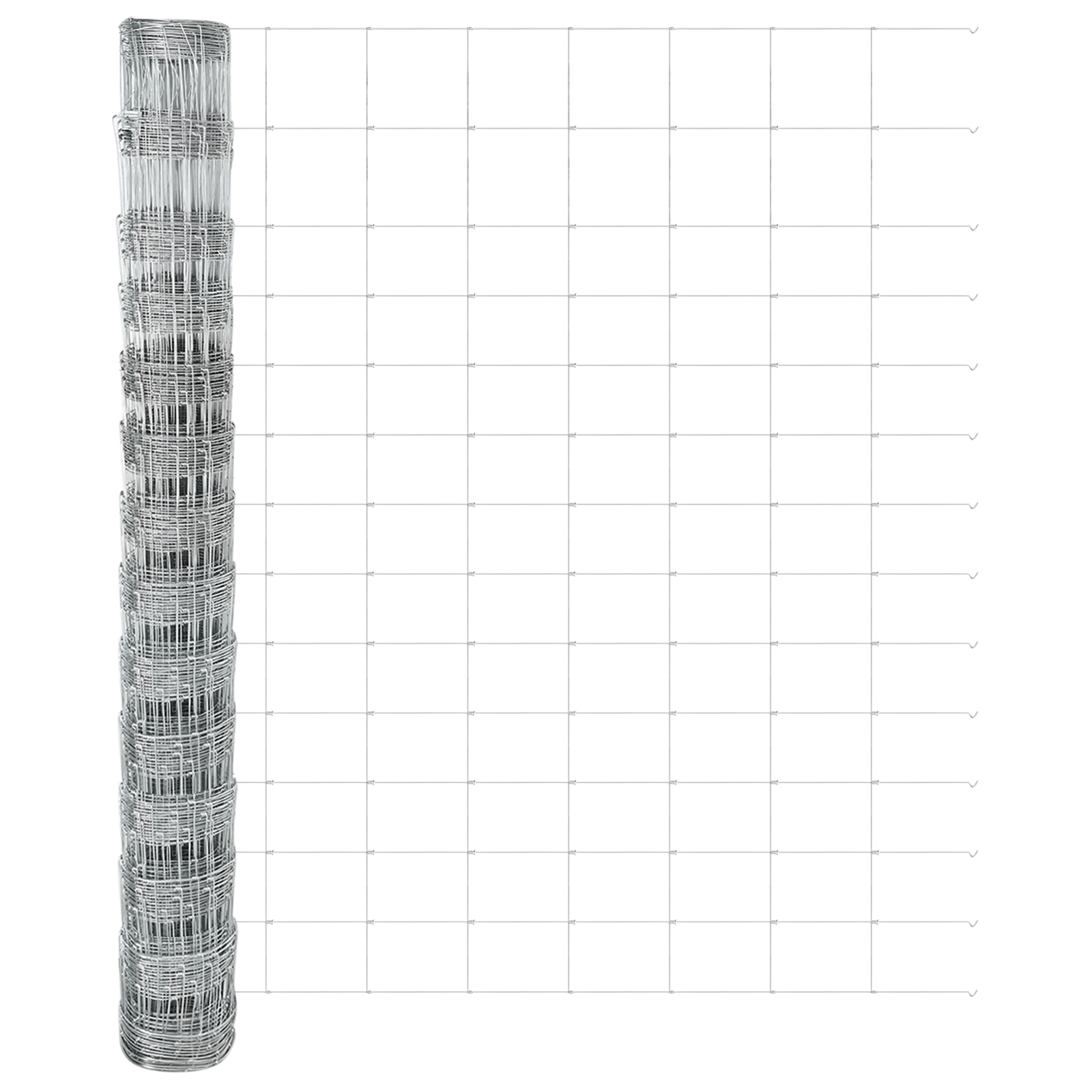 Posti per Recinto 22 pcs U-Channel 140 cm Acciaio Zincato