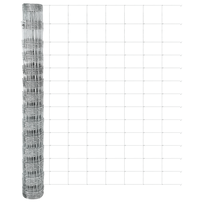 Posti per Recinto 22 pcs U-Channel 140 cm Acciaio Zincato