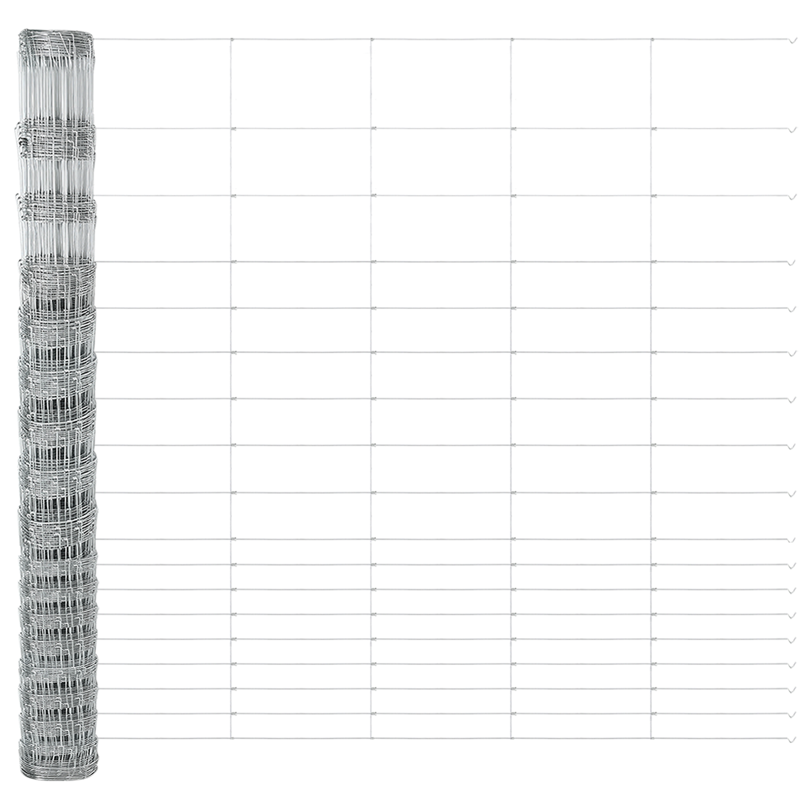 Pali di Recinzione  22 pcs U-Channel 150 cm Acciaio Zincato