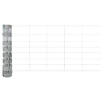 Pali di Recinzione  11 pz Canale a U 80 cm Acciaio Zincato