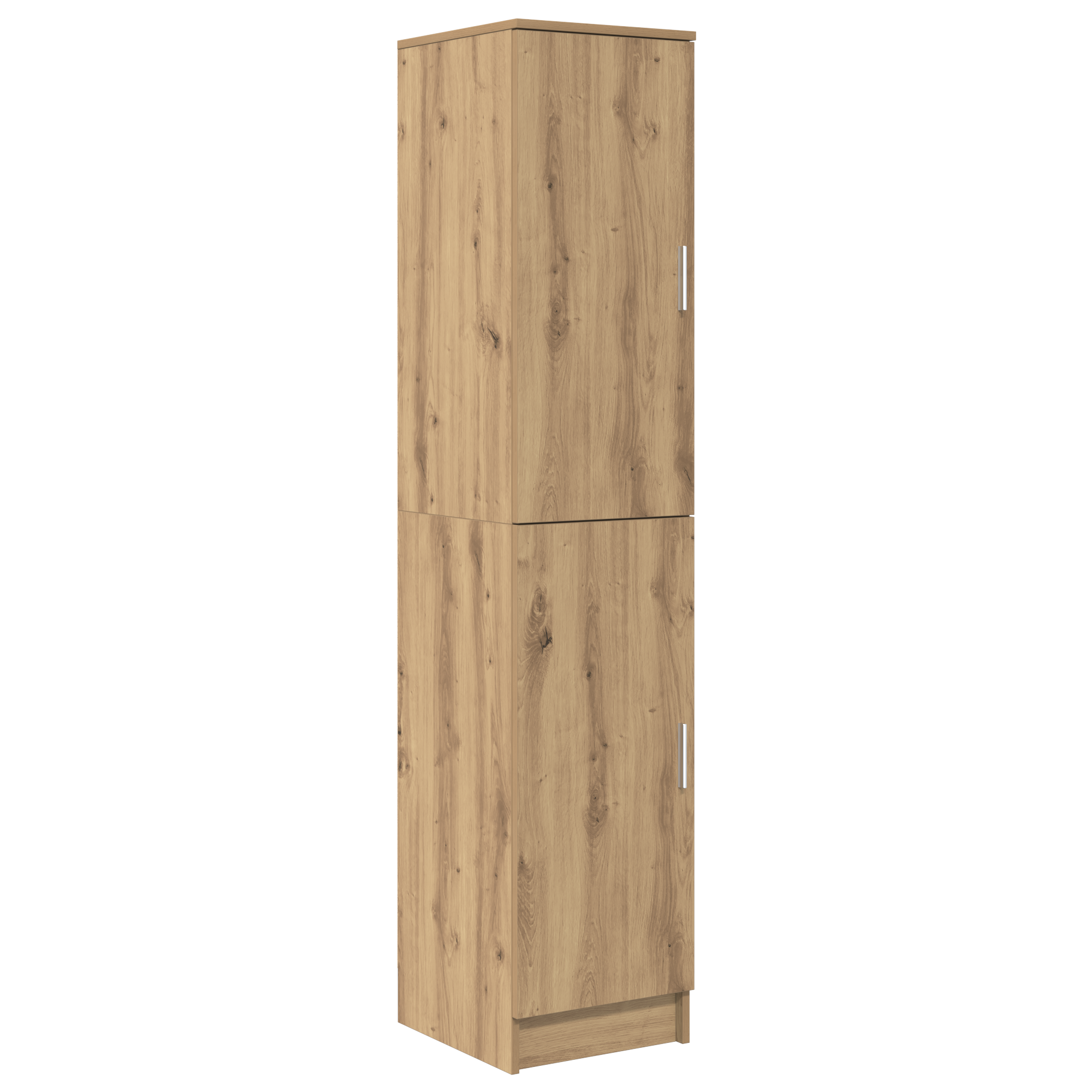 Scrivania con archiviazione Rovere Artigianale Legno Ingegnerizzato