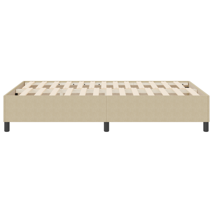 Letto Box Spring  Verde Chiaro Grigio 120x200 cm Tessuto Vellutato