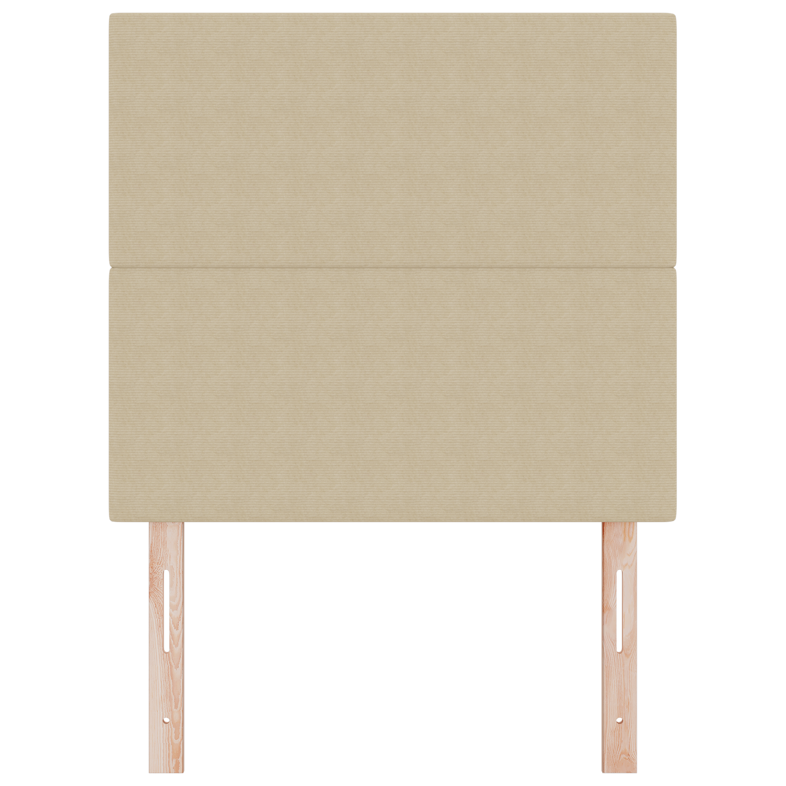 Testiera  Design Semplice Verde Chiaro Grigio 100 cm Tessuto Corduroy