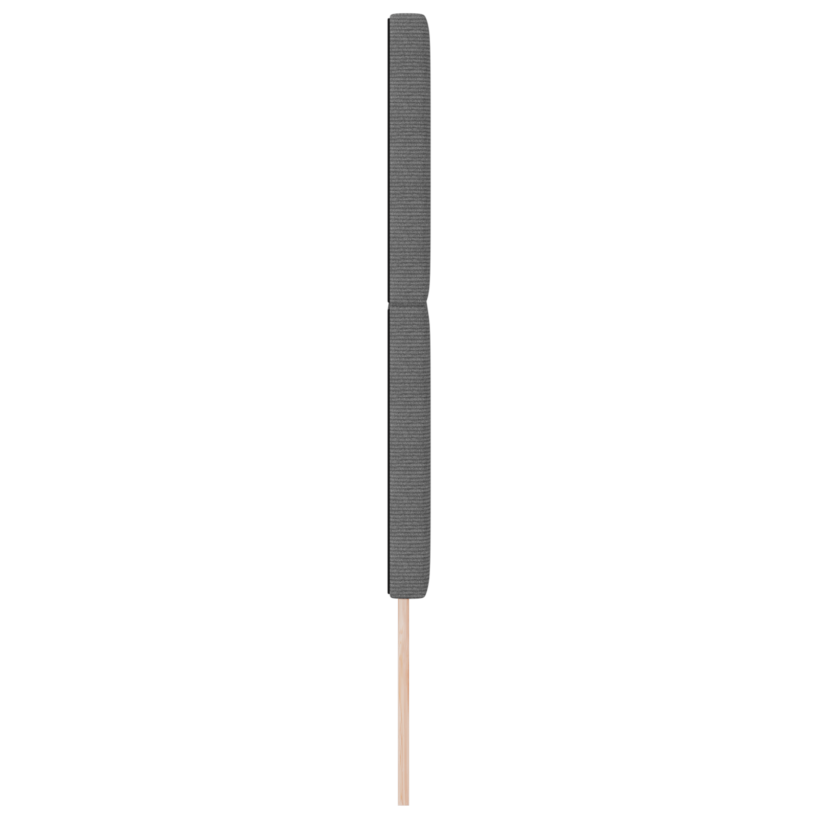 Testiera Design Semplice Grigio Chiaro 160 cm Tessuto Corduroy