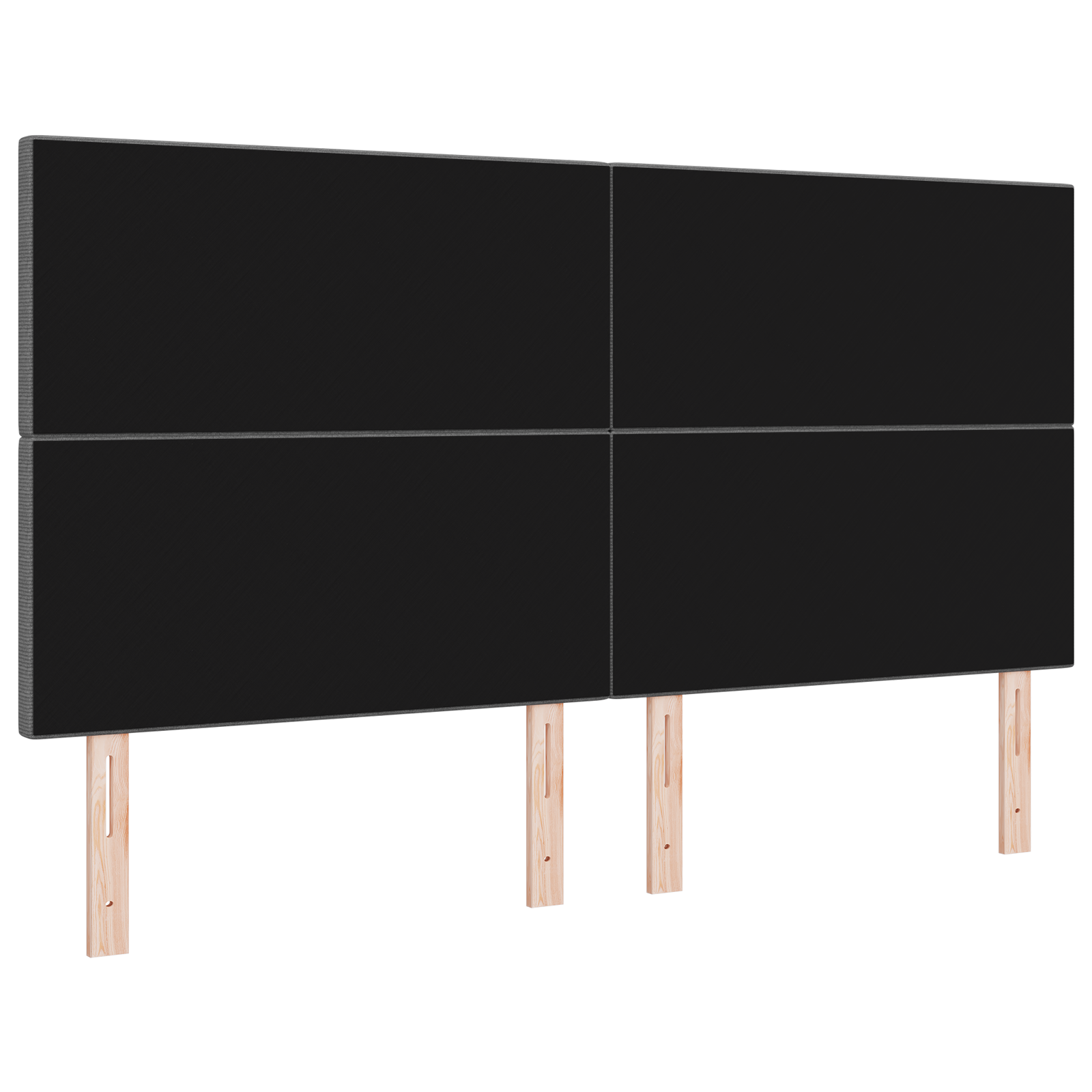 Testiera  Design Semplice Grigio Chiaro 180 cm in Tessuto Corduroy