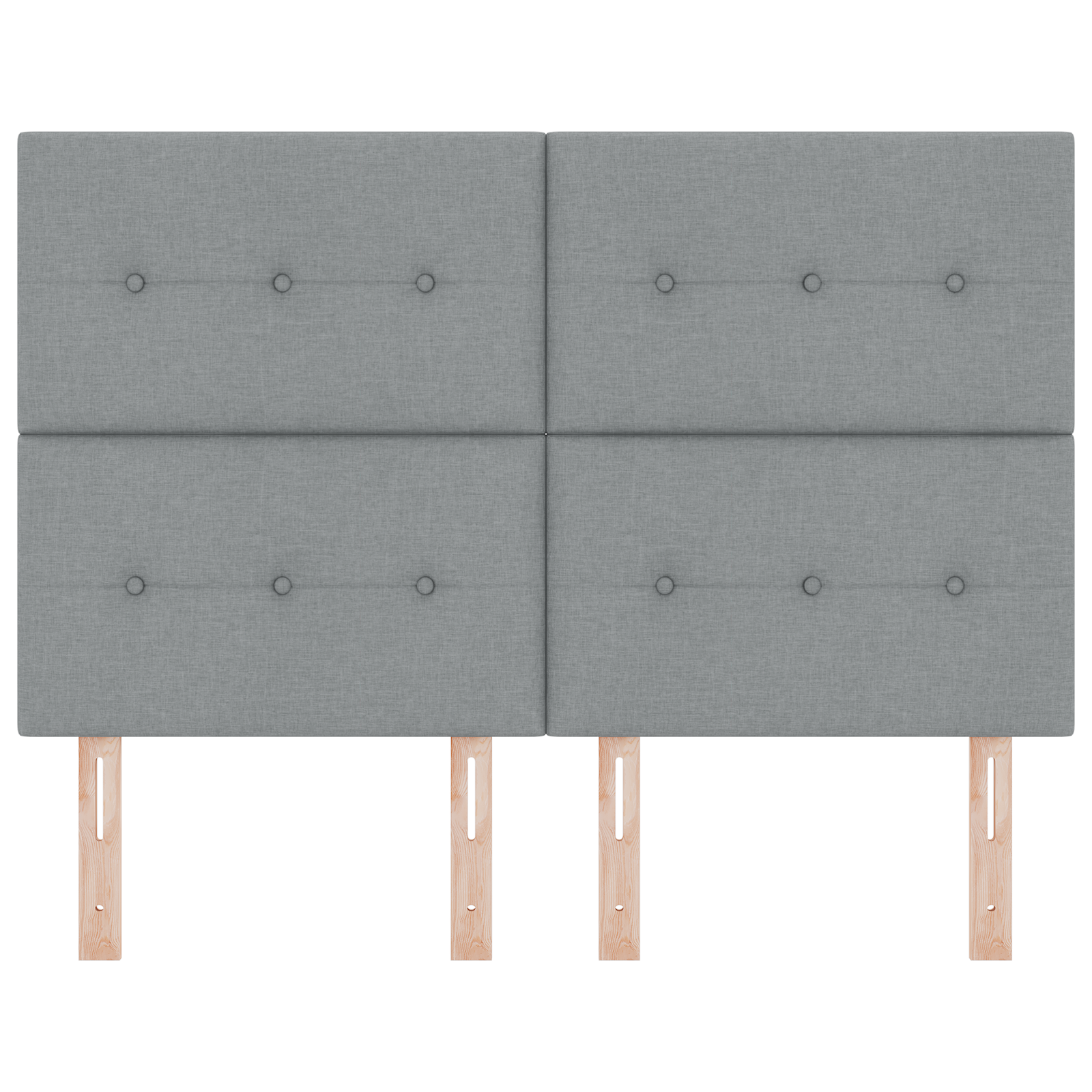 Faretto LED Grigio 72 cm Tessuto