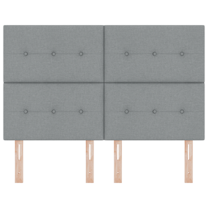 Faretto LED Grigio 72 cm Tessuto