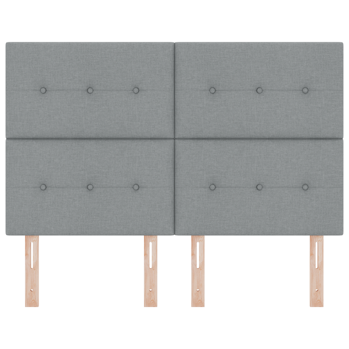 Faretto LED Grigio 72 cm Tessuto