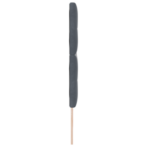 Testata LED  Grigia Scura 90 cm in Velluto