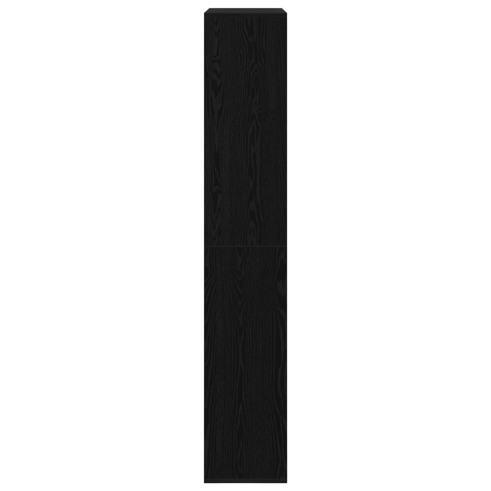 Supporto per Piante Legno Ingegnerizzato Nero 100x33x187,5 cm