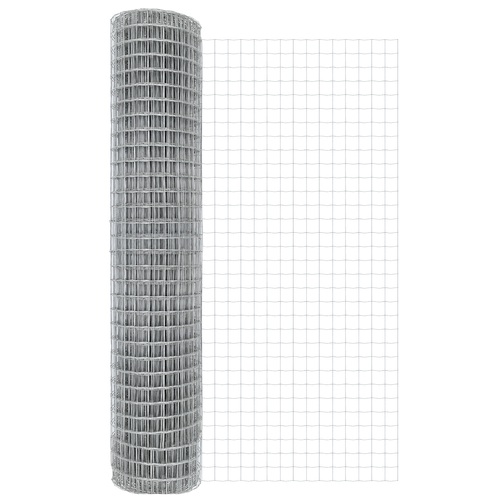 Recinto Euro con 7 pali 1.6x10 m Acciaio zincato