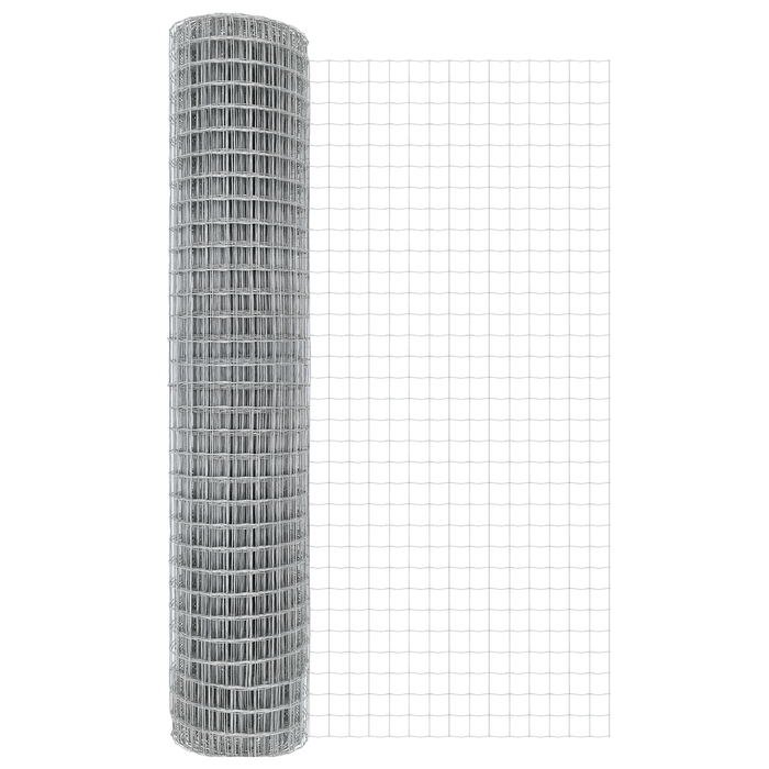 Recinto Euro con 7 pali 1.6x10 m Acciaio zincato