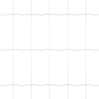 Recinzione Europea con 7 Post 1.6x10 m Acciaio Zincato